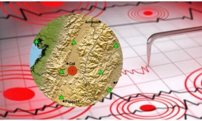 Temblor Hoy en Colombia | Sismo de 3.0 en la Madrugada del 2 de Abril; Epicentro y detalla
