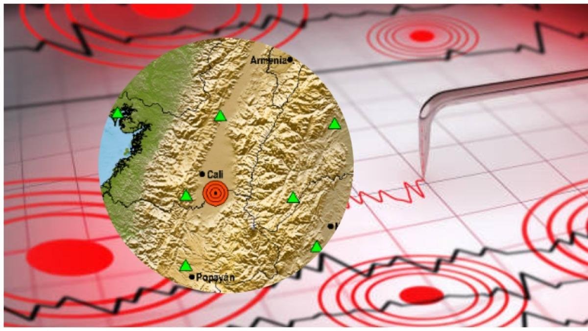 Temblor Hoy en Colombia | Sismo de 3.0 en la Madrugada del 2 de Abril; Epicentro y detalla