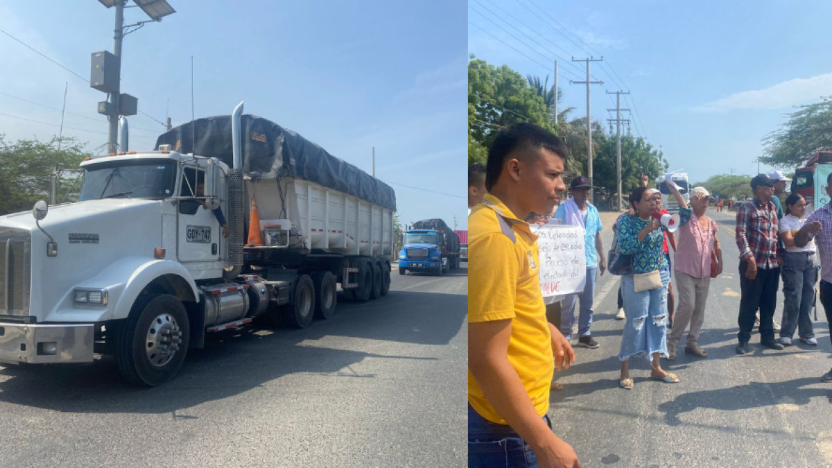 Comunidad de Sitionuevo, Magdalena, Exige Elecciones atícas