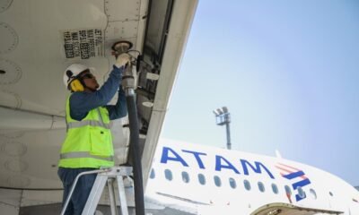 Convenio de Ecopetrol y Latam Por Descarbonización de Avión