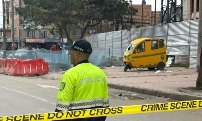Explosión de Granada deja Siete Heridos en Fontibón, Occidenté de Bogotá
