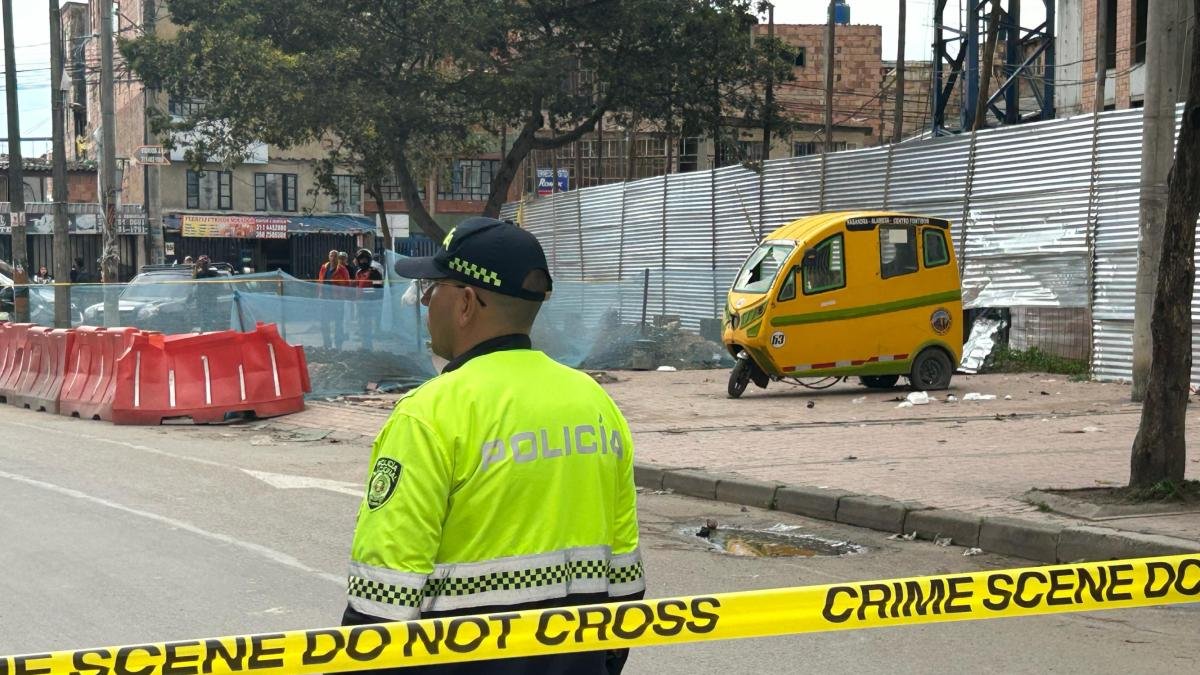 Explosión de Granada deja Siete Heridos en Fontibón, Occidenté de Bogotá
