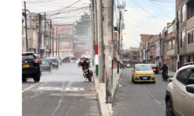 Lluvias intensas desatan un evento inusual que llame la atencia