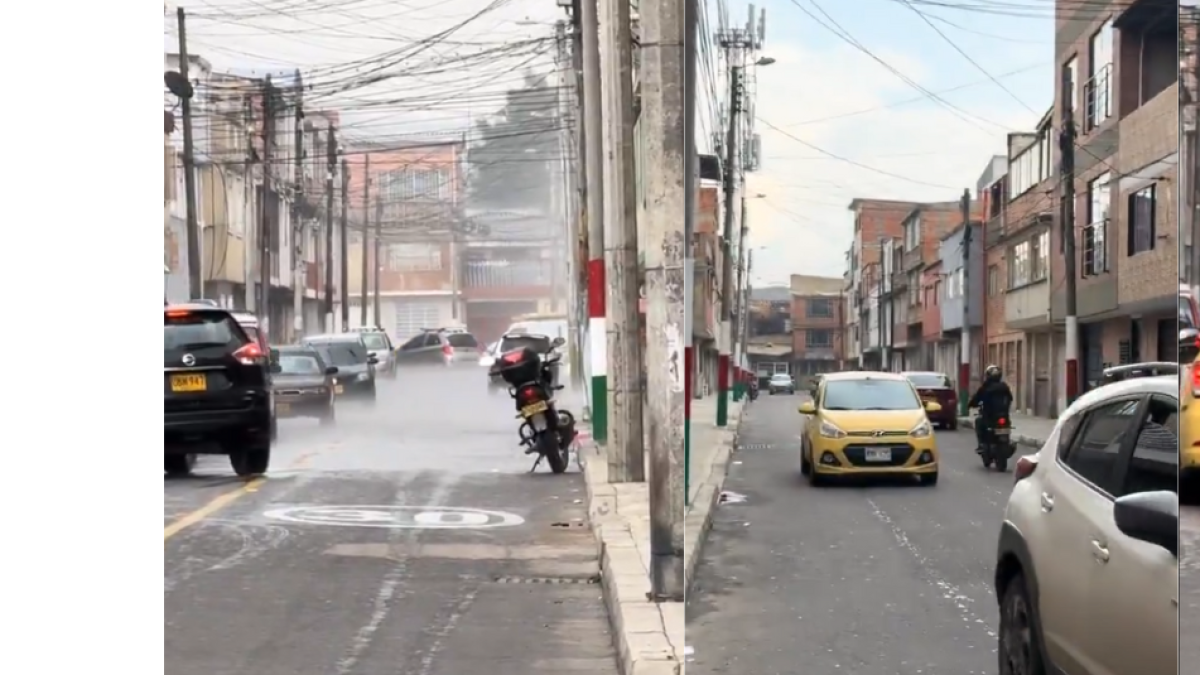 Lluvias intensas desatan un evento inusual que llame la atencia