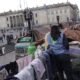 Así Están Viviendo Los Indígenas Que se Asentaron en la plaza de Bolívar de Bogotá; en Chivas, Cambuches y Sin Agua