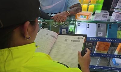 Así se Mueve la Renta Ilegal del Homo de Celulares en Medellín