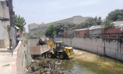 Limpieza de Arroyos con triple a ante temporada invernal