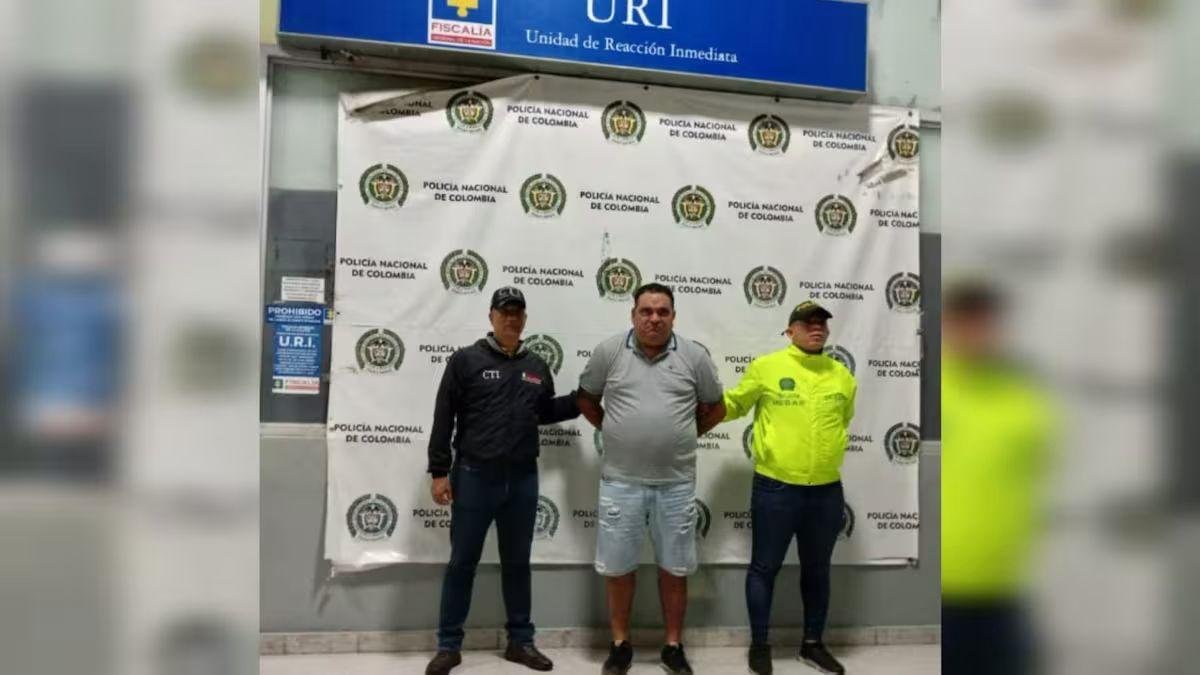 Barranquilla: Capturan A Presunto Ladrón de Joyas: Suma 11 Anotaciones Judiciales