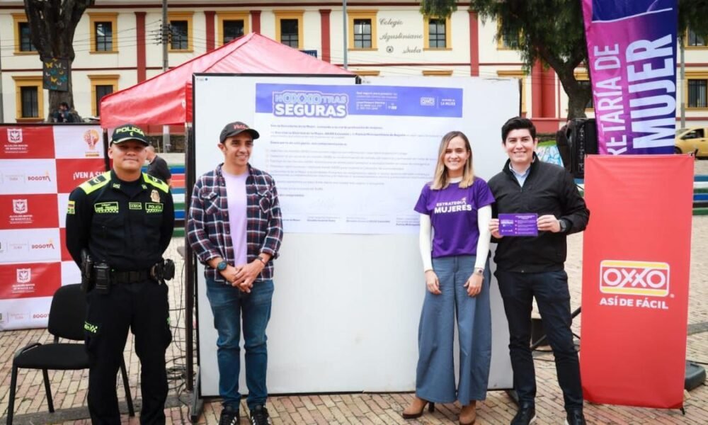 Tiendas de Oxxo en Suba Prestan Servicios para víctimas de violencias basados ​​en género