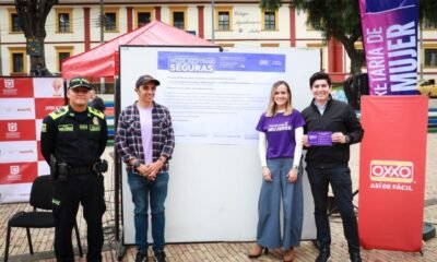 Tiendas de Oxxo en Suba Prestan Servicios para víctimas de violencias basados ​​en género