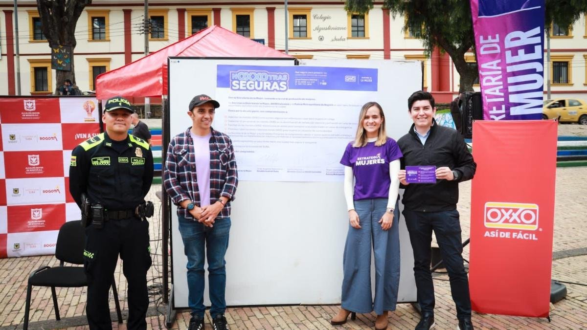 Tiendas de Oxxo en Suba Prestan Servicios para víctimas de violencias basados ​​en género