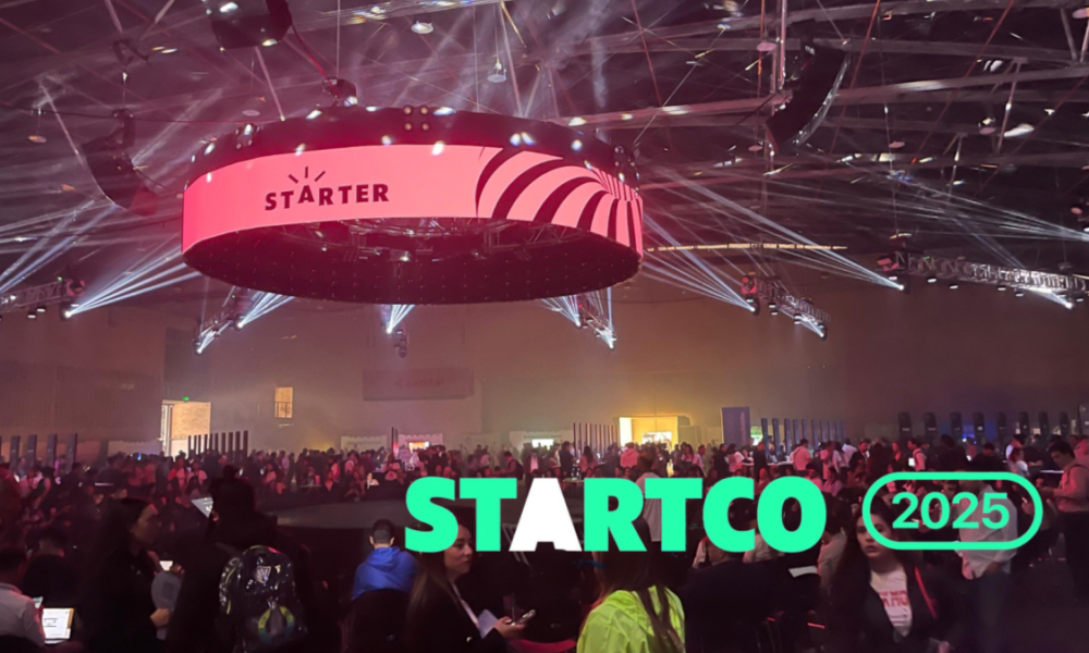 Comienza Startco 2025 en Medellín, la subasta de startups más Grande de Latinoamérica
