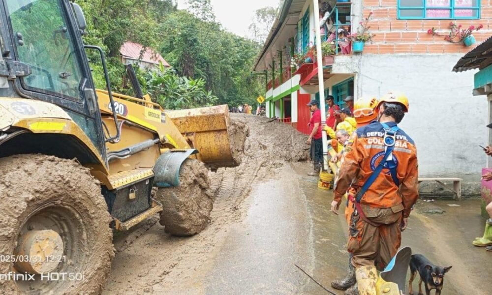 Altaja Roja en El Líbano por Fuertes Lluvias