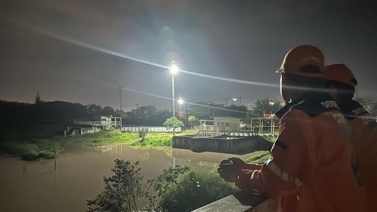 sectoros de Cinco se Encuentran en Riesgo por Aumento del Caudal del Río Cauca