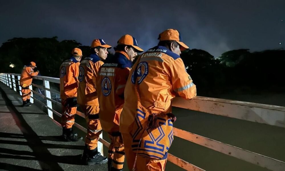 declaran alerta narranja por incremento del nivel del río cauca