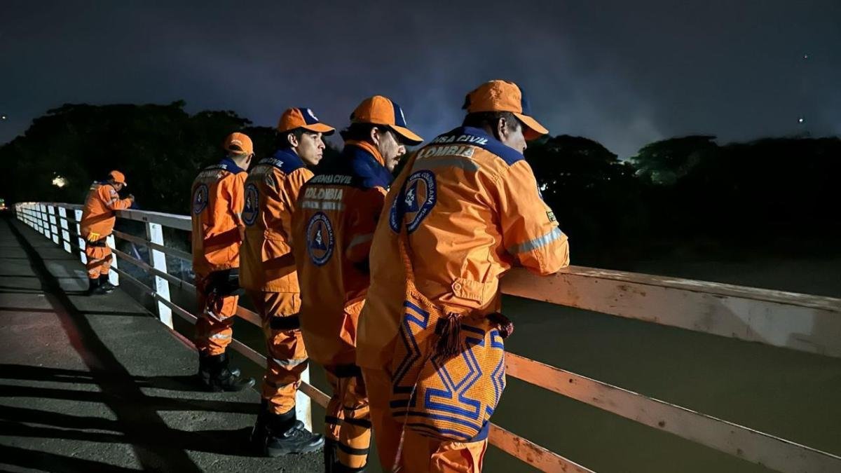 declaran alerta narranja por incremento del nivel del río cauca