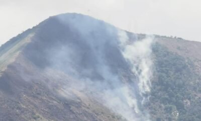 Indímenas Kankuamos Piden Controlar Incendios Forestales en Resguardos Aledaños a la Sierra Nevada de Santa Marta