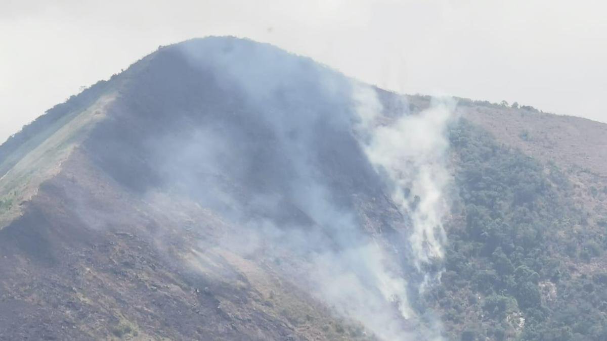 Indímenas Kankuamos Piden Controlar Incendios Forestales en Resguardos Aledaños a la Sierra Nevada de Santa Marta