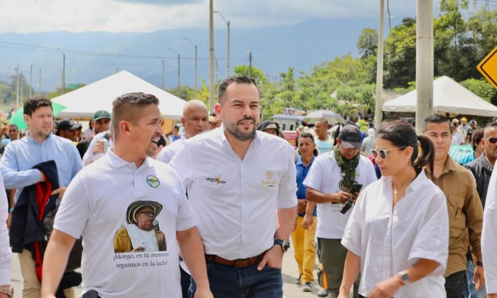 heno Acuerdo Entre Mineros del Nordeste y Gobierno Nacional,