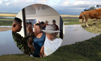 El Drama de Seis Vaqueros Que Fueron intimidados, Golpeadas y Amordazados en Robo de 60 Reses: Dijeron ser de AGC