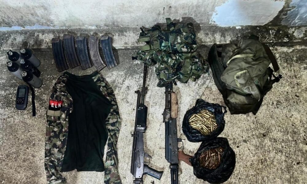 Hubo Tres Capturados E Incautacia de Armas