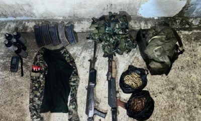 Hubo Tres Capturados E Incautacia de Armas