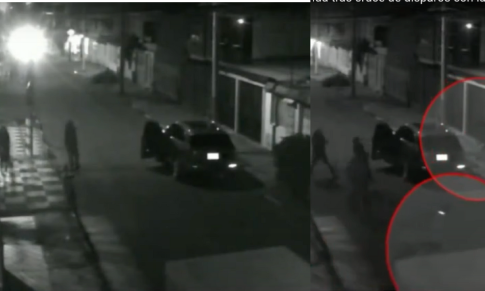 Robo de Vehículo de Alta Gama Termina en Balacera en el Occidenté de Bogotá; se logró frustrar elgo