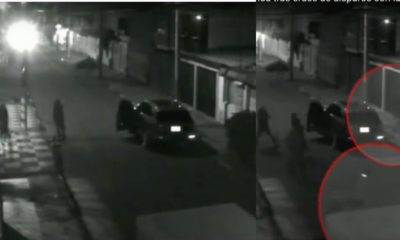 Robo de Vehículo de Alta Gama Termina en Balacera en el Occidenté de Bogotá; se logró frustrar elgo