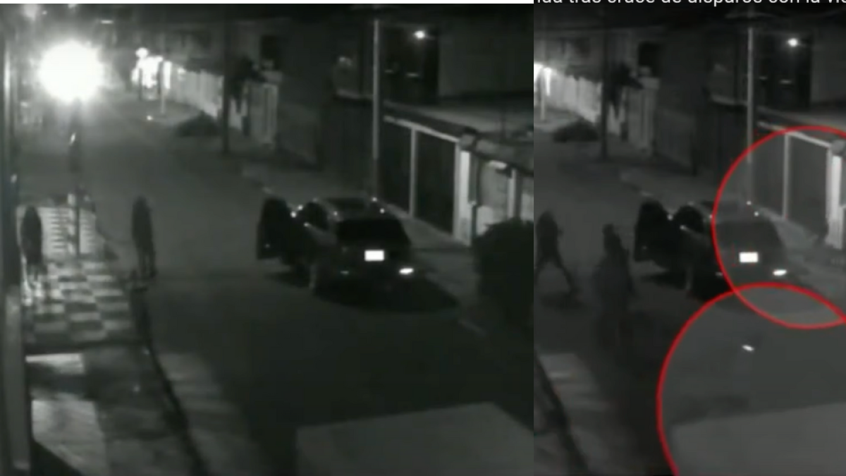 Robo de Vehículo de Alta Gama Termina en Balacera en el Occidenté de Bogotá; se logró frustrar elgo