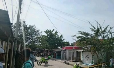 Asesinan a un hombre a POCOS Metro del Colegio Donde Dejaba a Su Hijo