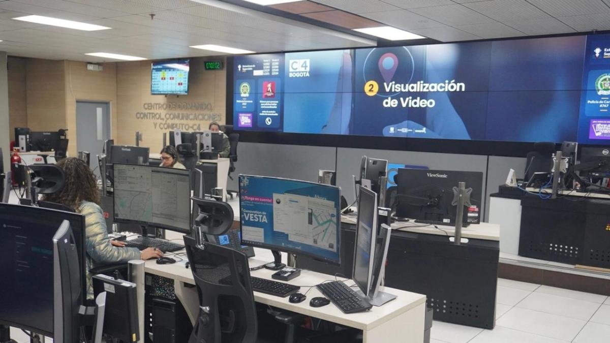 Videollamada, Chat Silencioso y Geolocalización, Esta es la Tecnología para atender emergencias en bogotá