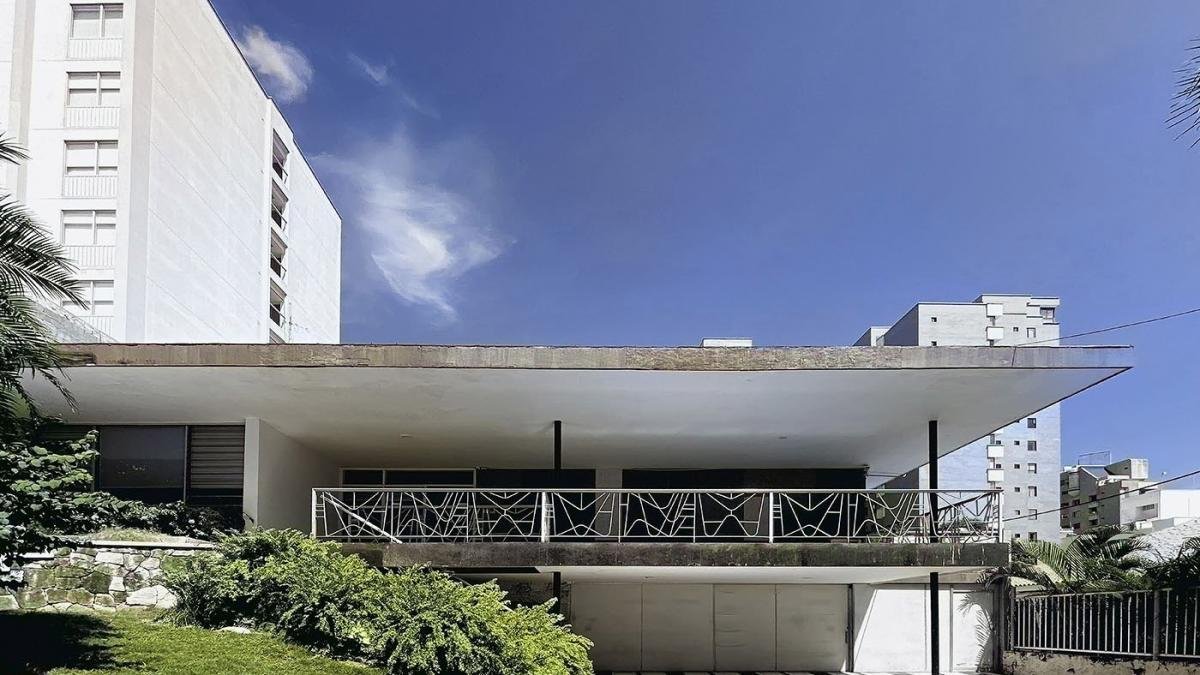 La Última Casa Moderna del Barrio El Prado de la Barranquilla Cosmopolita