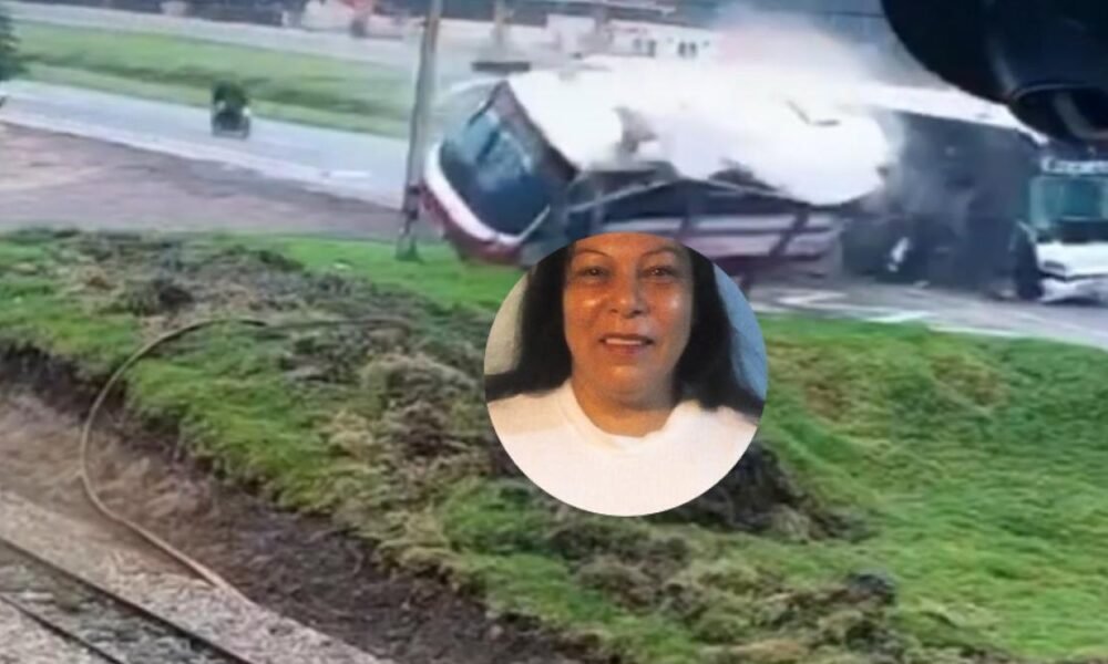 Así su supos que mi mi esposa había muerto por una empresa accidente de autobuses en gachancipá, en la vía tunja - bogotá