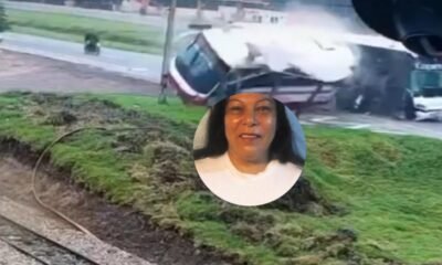 Así su supos que mi mi esposa había muerto por una empresa accidente de autobuses en gachancipá, en la vía tunja - bogotá