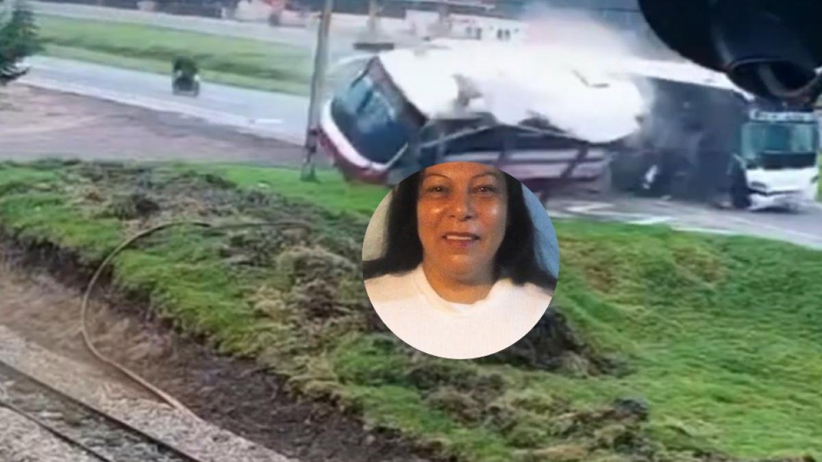 Así su supos que mi mi esposa había muerto por una empresa accidente de autobuses en gachancipá, en la vía tunja - bogotá