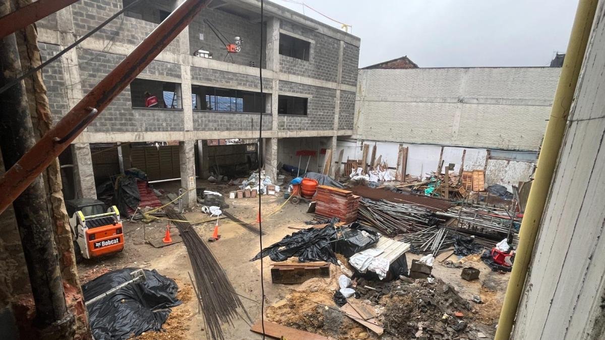Obra del Distrito que ayuda A Reducir El Hacinamiento en Bogotá No Fue Entregada A TIempo