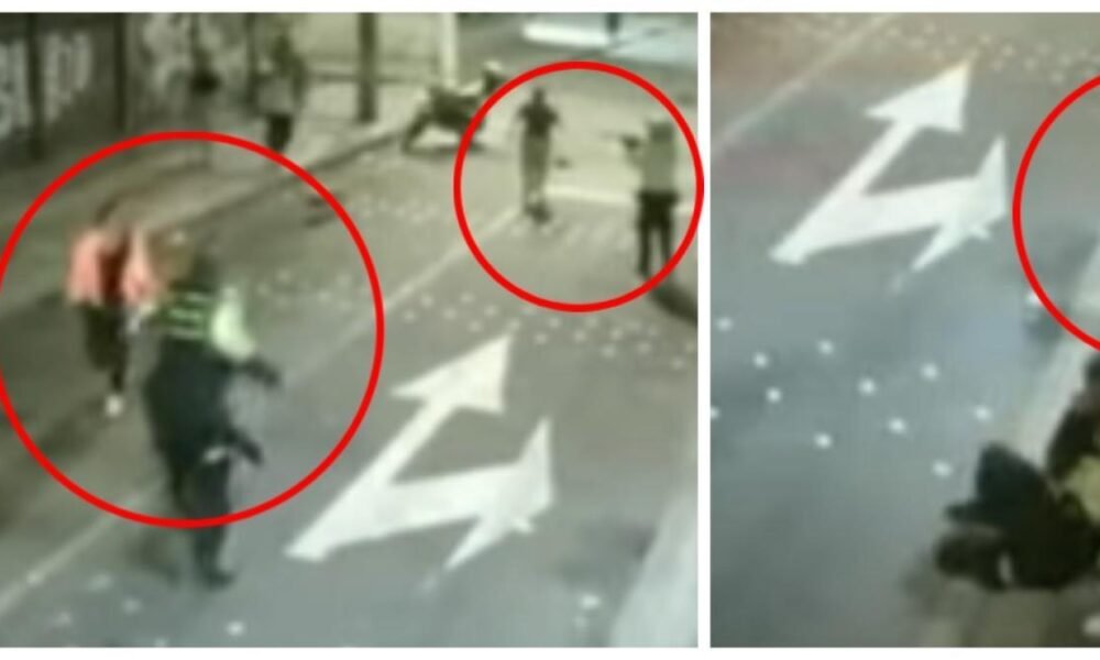 Policía Se Salvó de Morir Tras Recibir Más de 12 Puñaladas Cuando Se Disponía A Poner Comparendo en Bogotá