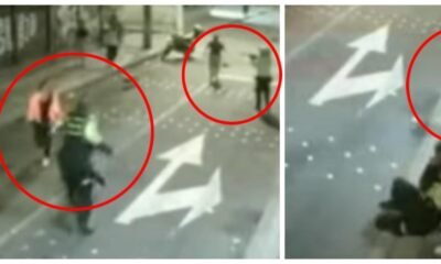 Policía Se Salvó de Morir Tras Recibir Más de 12 Puñaladas Cuando Se Disponía A Poner Comparendo en Bogotá