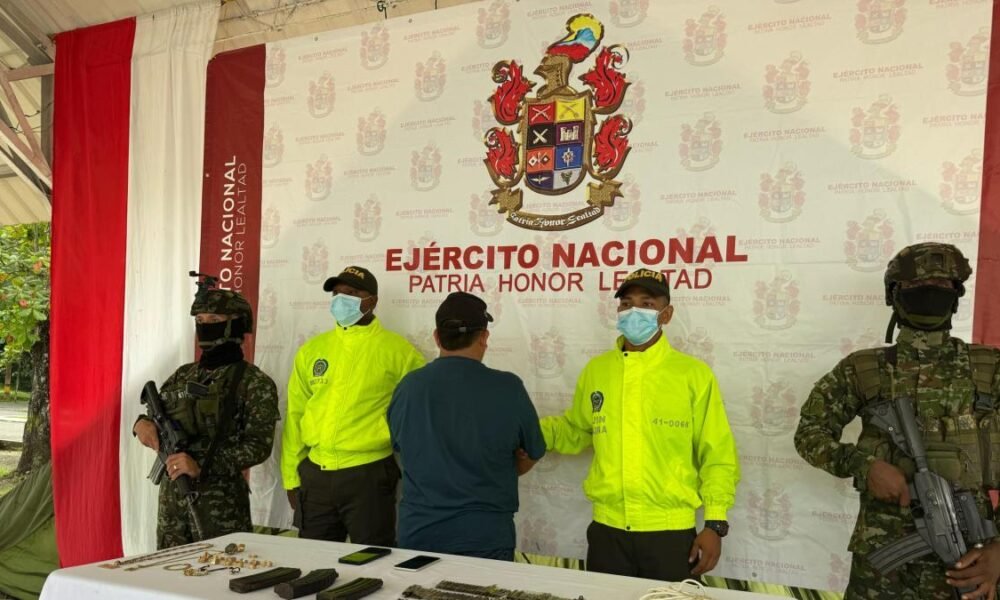 Cayó alias Chere, Hombre de Confianza de 'Chiquito Malo'