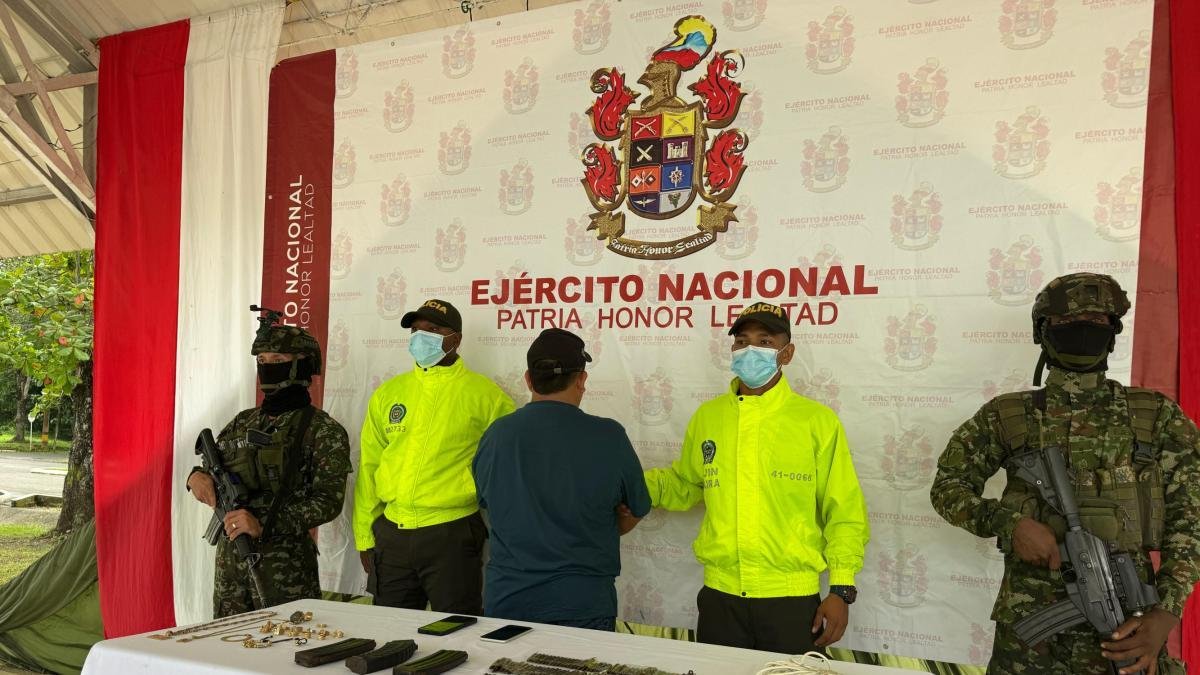 Cayó alias Chere, Hombre de Confianza de 'Chiquito Malo'