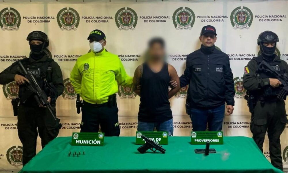 CAPTURAN A Alias ​​Pipecito, Peligroso Cabecilla de Lo Joaquinillos