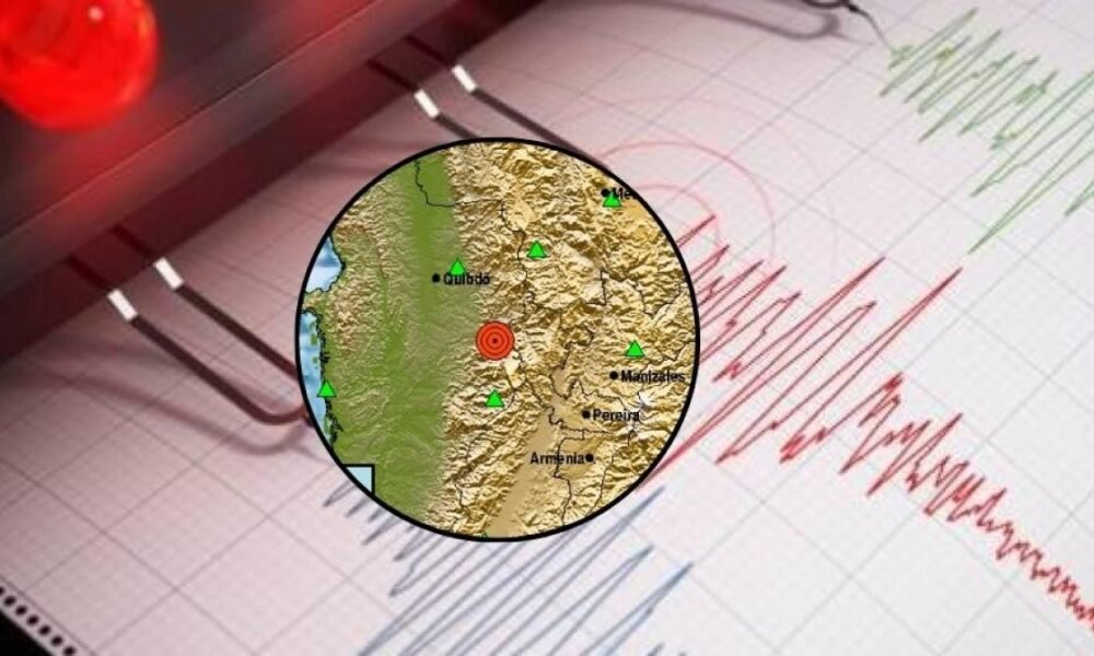 Temblor Hoy en Colombia | Reportan Sismo en Chocó Este 5 de Abril; El Epicentro, Magnitud y Profundidad