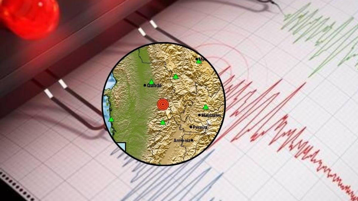 Temblor Hoy en Colombia | Reportan Sismo en Chocó Este 5 de Abril; El Epicentro, Magnitud y Profundidad