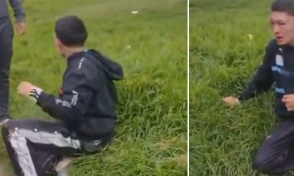 En video Quedó Registro El Rostro del Ladrón de Robó A Un Estudiante de Colegio en Bosa, Bogotá