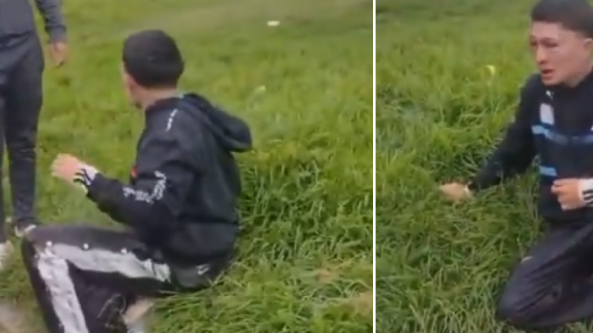 En video Quedó Registro El Rostro del Ladrón de Robó A Un Estudiante de Colegio en Bosa, Bogotá