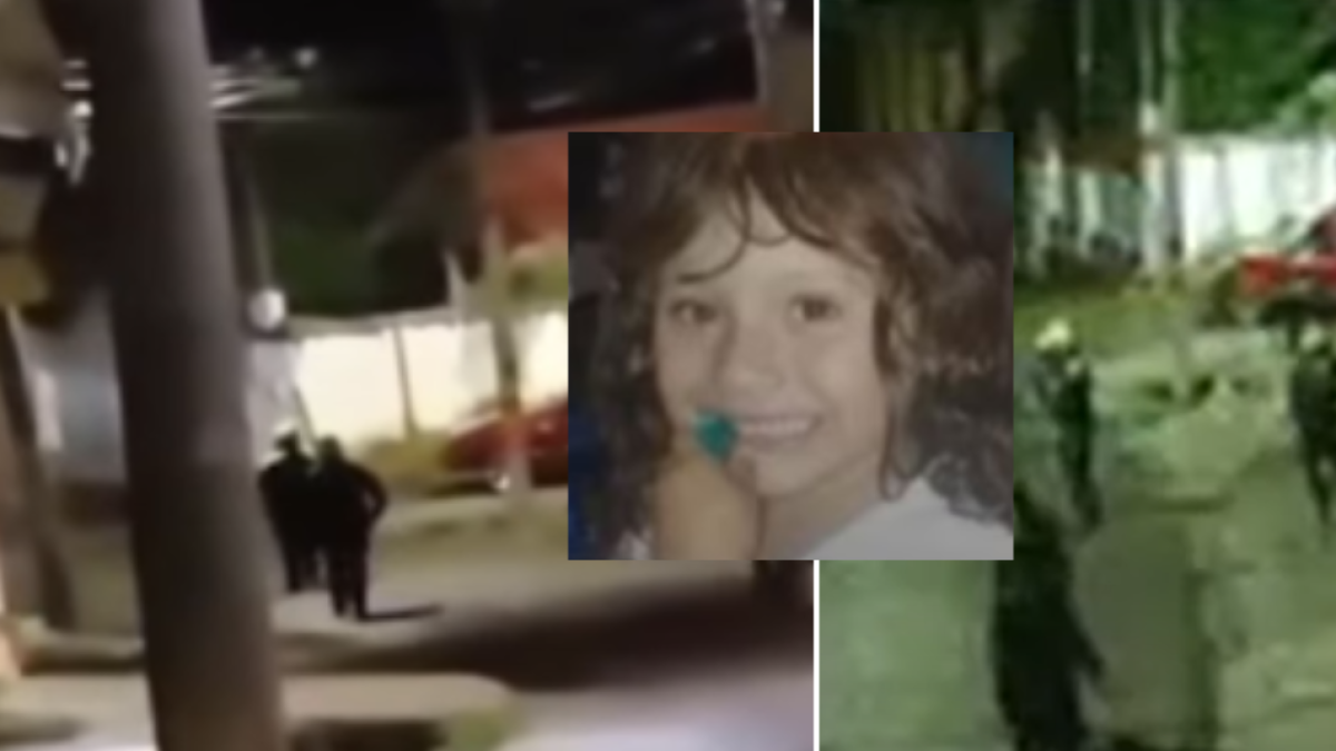 Tía de la Niña de 8 Años que murió en Intervención Policial en Cachipay Habló del Caso: 'Es Muy Duro'