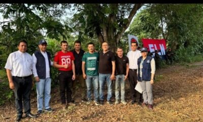 El Eln Liberó A Los Cinco Ganaderos de Casanare Que Tenía Secuestrados en Arauca