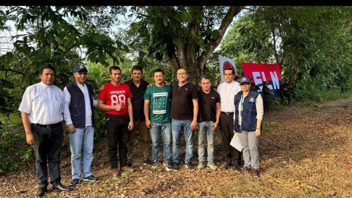 El Eln Liberó A Los Cinco Ganaderos de Casanare Que Tenía Secuestrados en Arauca