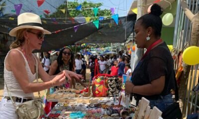 La Boquilla, El Reino del Tambor, Puso A Bailar A Turistas Franceses