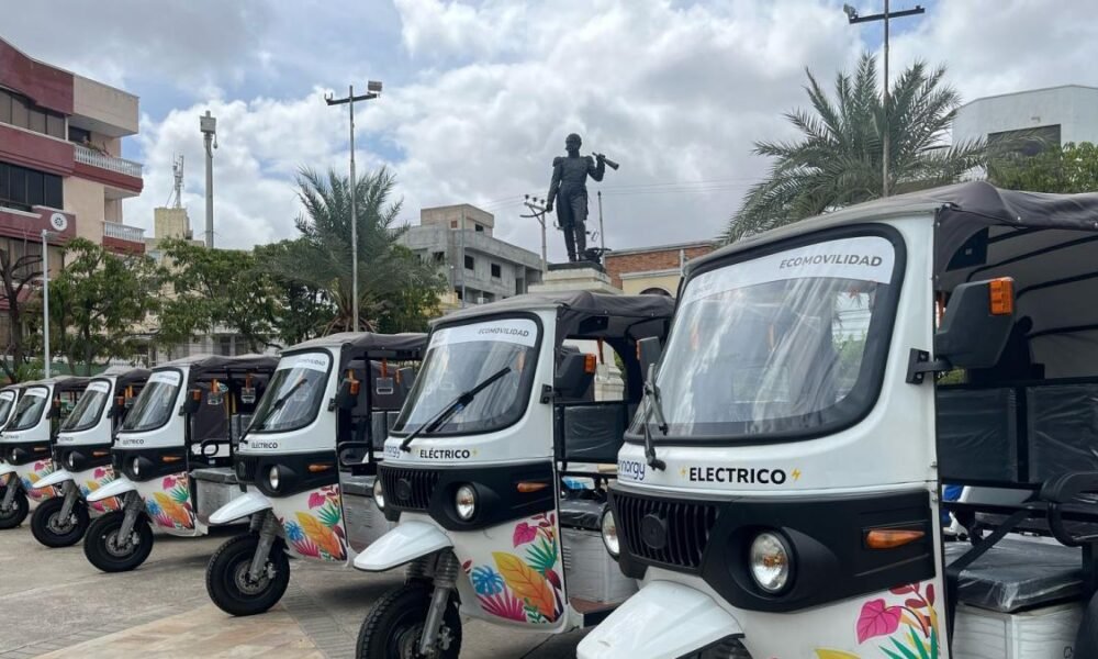 Llegan a la Guajira 29 VEHÍCULOS ELÍCRICOS PARA FORTALECER EL TURISMO